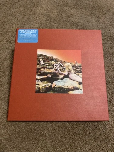 Led Zeppelin – Houses Of The Holy 2 CD & 2 LP 180 Gram Vinyl Super Deluxe Box NM