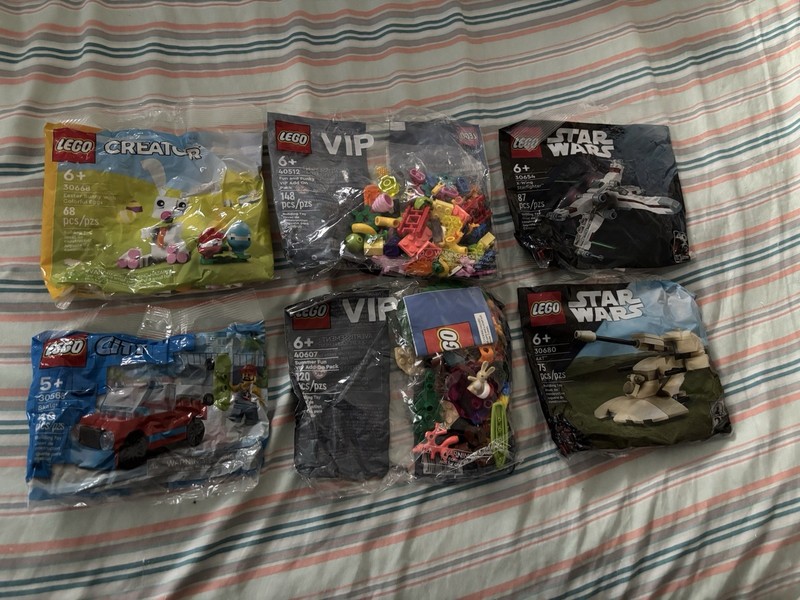 Lot Of Mini Lego Sets.