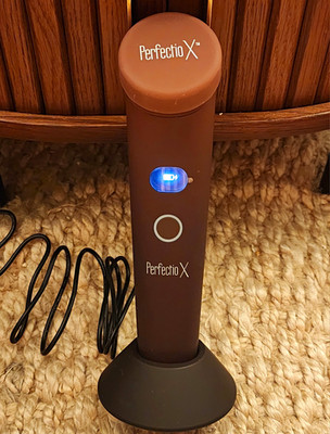 Zero Gravity Perfectio X Infrared LED Face Light Therapy Device w/ Adapter