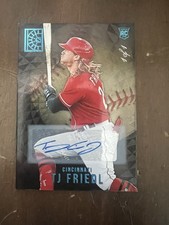 2022 Panini Capstone Baseball T.J. Friedl Rookie Auto 1/1!! Cincinnati Reds🔥