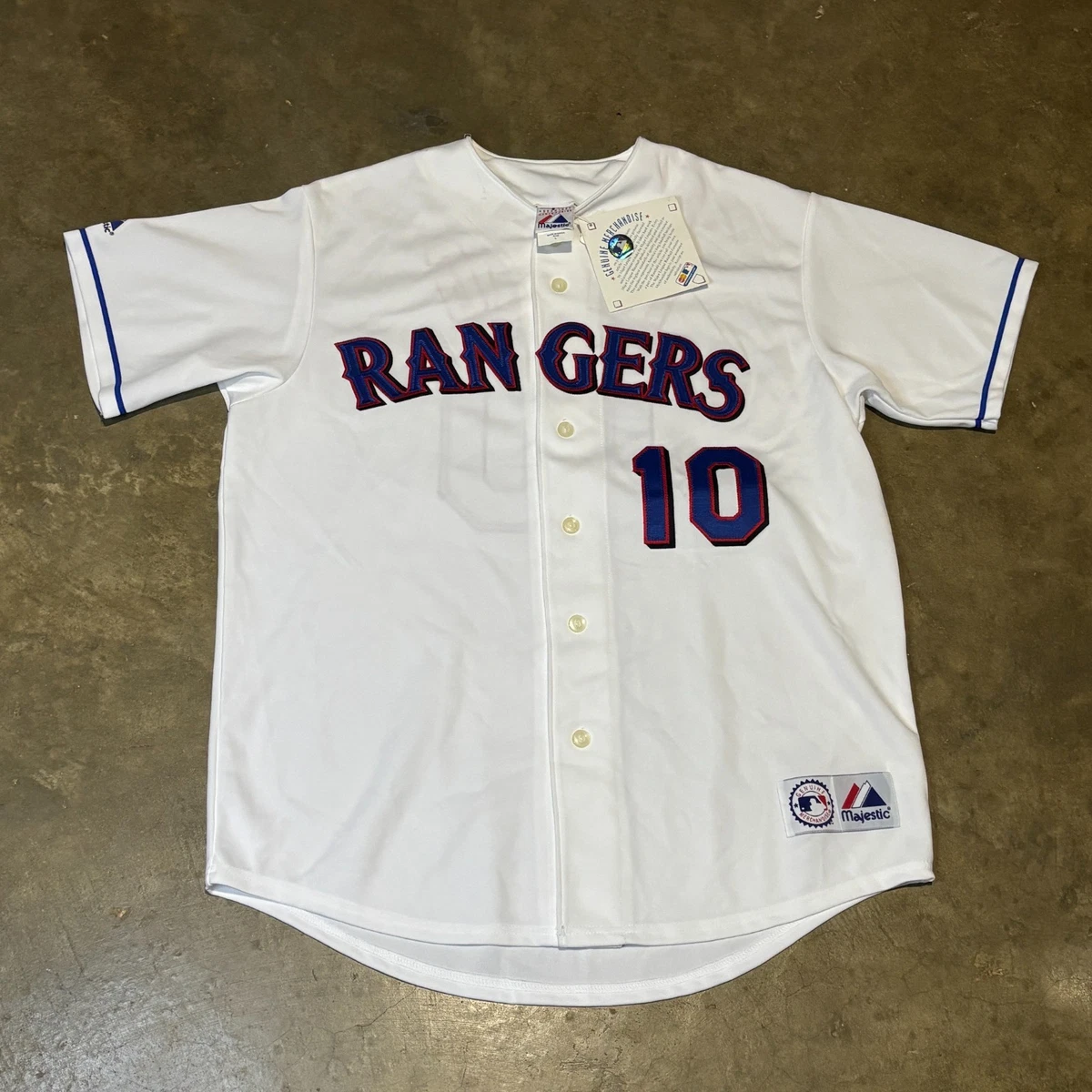 Majestic Texas Rangers MLB Jerseys for sale | eBay
