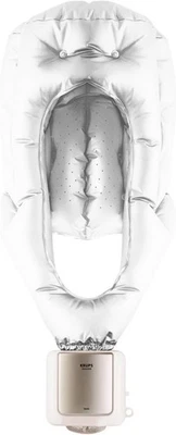 Krups Trockenhaube CF6000 | Haartrockner | Antistatikfunktion Ionic | Schwebehau