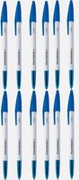 Paper Mate 045 Kugelschreiber 1.0Mm Spitze Mittel Blau TintenfüLlung 12Er Pack