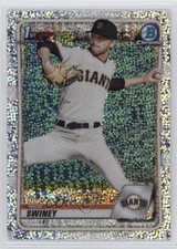 2020 Bowman Draft Chrome Sparkle Refractor Nick Swiney #BD-91 19b0