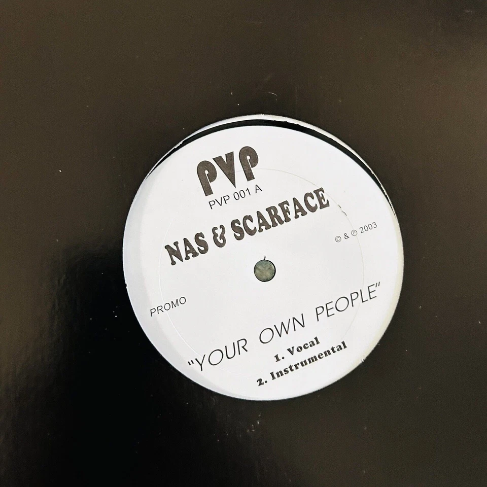 Lot of vinyl records Mobb Deep Wu-tang Clan Busta Rhymes ODB DJ Kool Pete Rock - Image 4 of 4