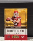 2017 Panini Contenders - Rookie of the Year Contenders Patrick Mahomes II #RY-3