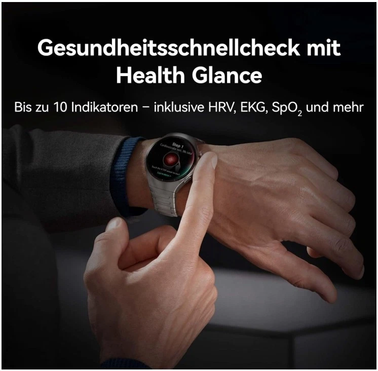 HUAWEI WATCH 5 Smartwatch iOS und Android Ultra-Long Battery Life Modus Uhr eSIM - Bild 3 von 4