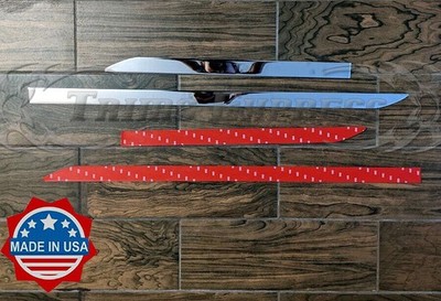 4PCS Body Side Panel Molding Trim For 2015-2020 F150 Truck Door Molding