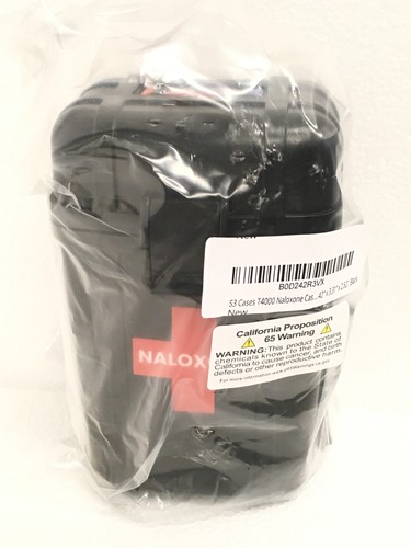 NEW S3 T4000 Naloxone Case Can hold a lot - Public Event +more Use, FREE SHIP - Picture 6 of 10