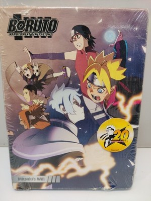 New Boruto Naruto Next Generations - Mitsuki's Will DVD