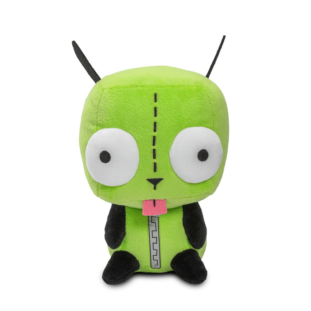 Plush - Kidrobot Phunny - Invader Zim Dog Suit GIR 7