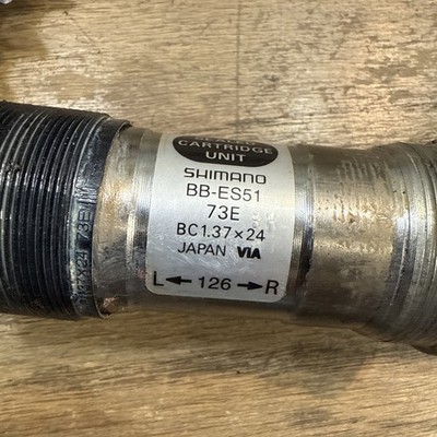 Shimano Deore LX FC-M572 Triple Crankset 42/32/22 175mm w/ 73mm BB