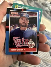 1988 Donruss - Bert Blyleven #71
