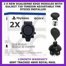 Dualsense Edge Modules W Gulikit TMR 720° Tension Adjustable Sticks PAIR Gulikit