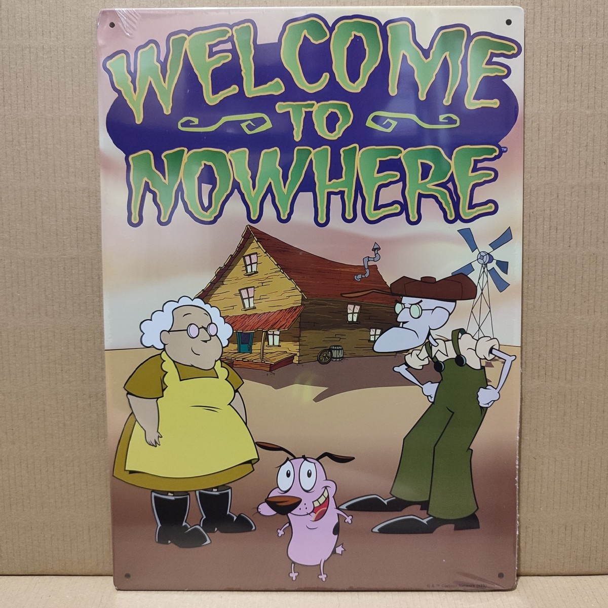 ♥Coward.＊ページ♥ Courage the Cowardly Dog Art Print – badwonton
