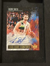 2018-19 PANINI COURT KINGS JASON SMITH HIGH COURT SIGNATURES AUTO /149 — BUCKS