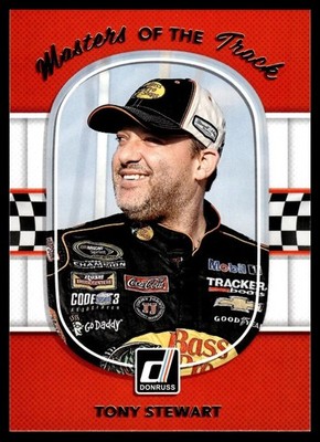 2018 Donruss Racing Masters of the Track #MT3 Tony Stewart