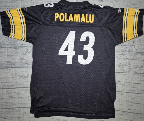 Reebok NFL Pittsburgh Steeler's 43 Polamalu Womens Jersey XL - Picture 8 of 10