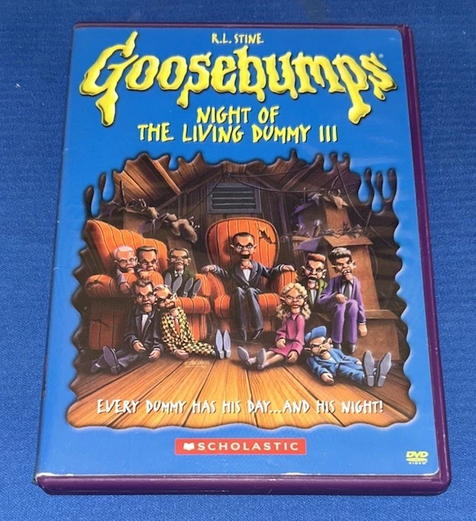 Goosebumps Dvd for sale | eBay