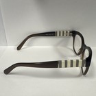 kate spade NEW YORK ANDRA OW07 Full Rim Striped Brown Plastic 52-17-135. #62 — photo 4