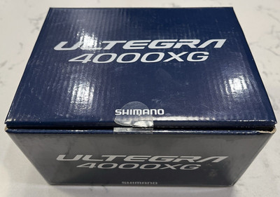 Shimano 21 ULTEGRA 4000XG Spinning Reel NEW IN BOX