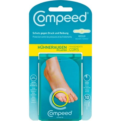 Compeed Hühneraugen Pflaster 10St - PZN 7705502