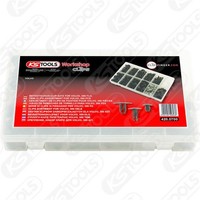 Ks-Tools 420.0700 Befestigungs-Clip-Satz - Volvo 350 Stk. 40 X 420.0057