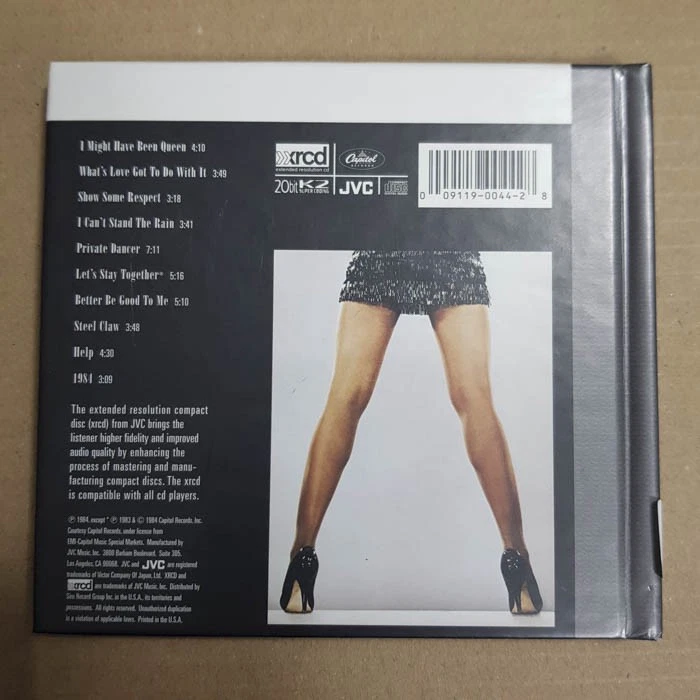 TINA TURNER Private Dancer XRCD EX/EX(CD) - Bild 4 von 4