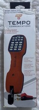 Tempo TM-500 Tele-Mate Telephone Test Set Butt Set DSL Safe New In Retail Box