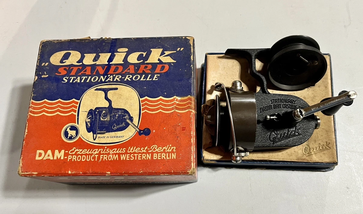 D.A.M All Freshwater Vintage Fishing Reels for sale | eBay