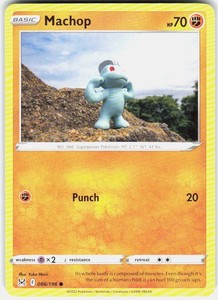 Machop 086/196 Lost Origin Common Yuka Morii