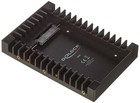 Delock 3.5″ Einbaurahmen für 2.5″ SATA Laufwerk schwarz, 18364