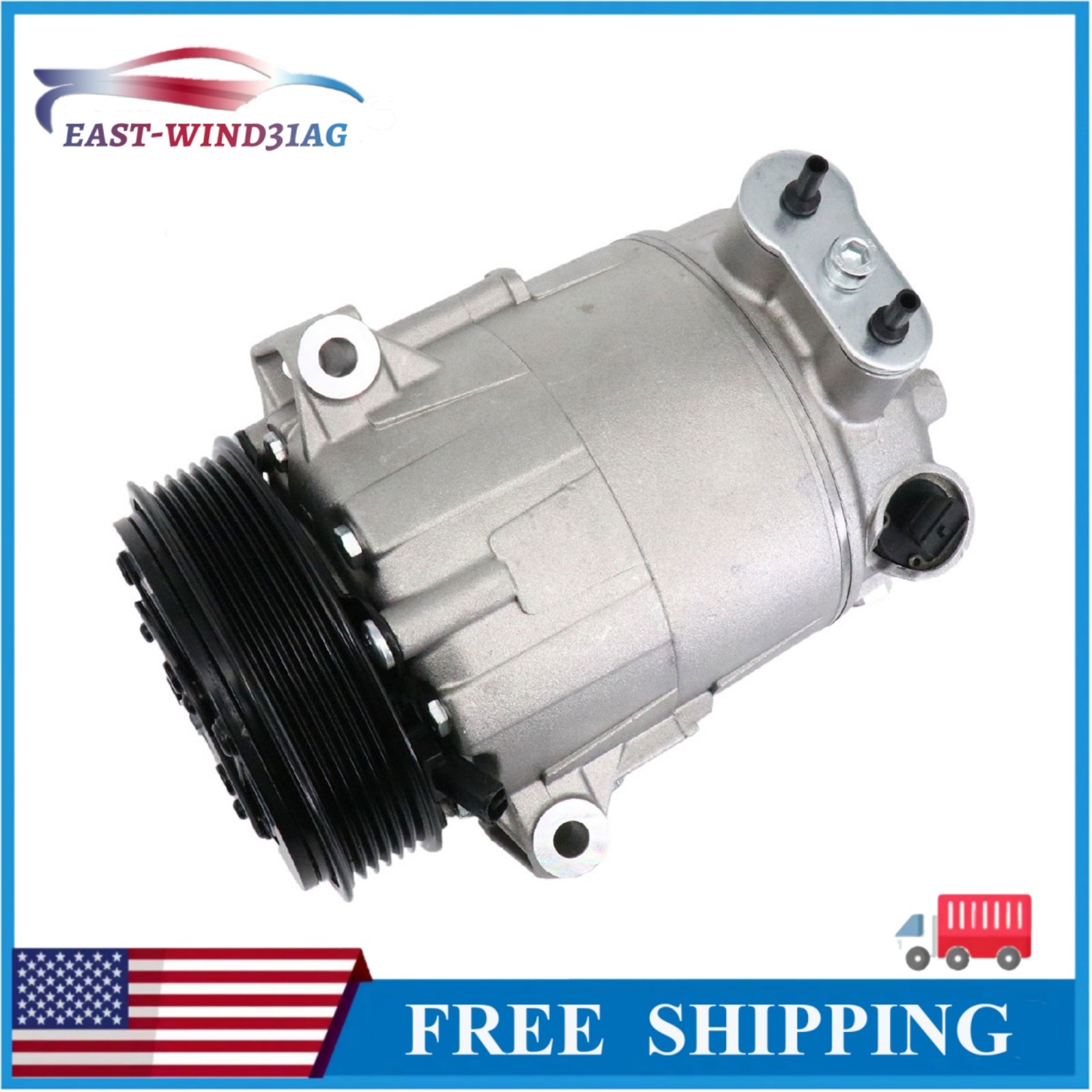 Fits Maserati Ghibli newer Quattroporte Levante 3.0L Only 333332 A/C Compressor