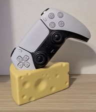 Controller Holder Cheese- PS5 Storage Stand Holder - Gaming Desk Organiser