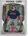 ROMAN ANTHONY rookie card 2023 Bowman Prospects BP-71                       HOT!