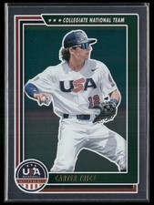 Carter Trice 2022 Panini Stars & Stripes USA Baseball #36
