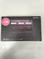 ZOOM B3N Multi Effects Processor for Guitar a...