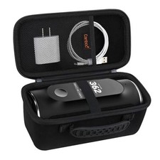 Carrying Case for Blue Tees Golf Player GPS Speaker with Touch Screen Black
