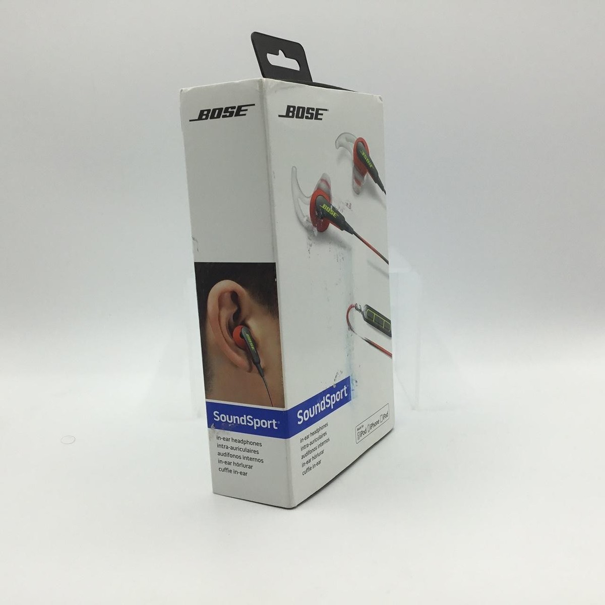 Bose SoundSport SiE2i In-ear Wired Headphones - Apple