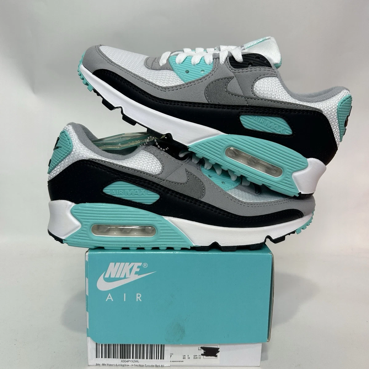 Nike Air Max 90 Turquoise In Women's Athletic Shoes for sale - eBay