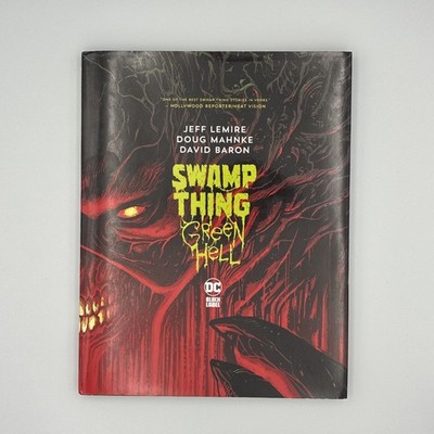 Swamp Thing: Green Hell DC 2023 HC Hardcover