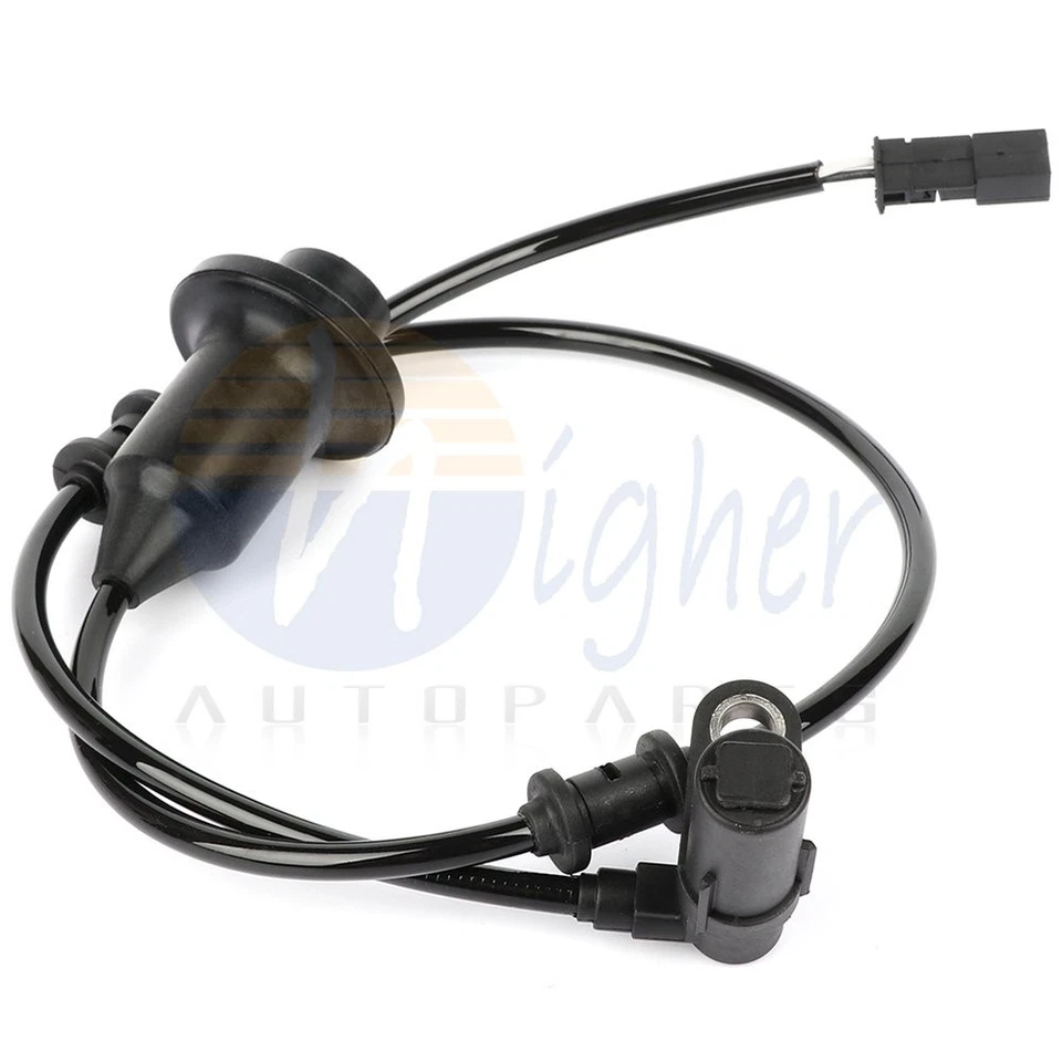 Sensor de velocidad de rueda ABS trasero pasajero 2 piezas para Mercedes-Benz CL600 2001-2006 Foto 4 de 4