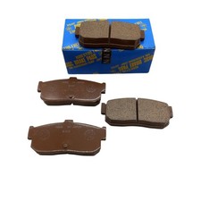 Set 4 Beläge Bremsen Kompatibel Für Nissan Sunny III