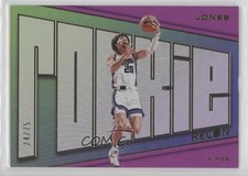 2023-24 Panini Recon Rookie Recon Purple 24/75 Colby Jones #25 19cx