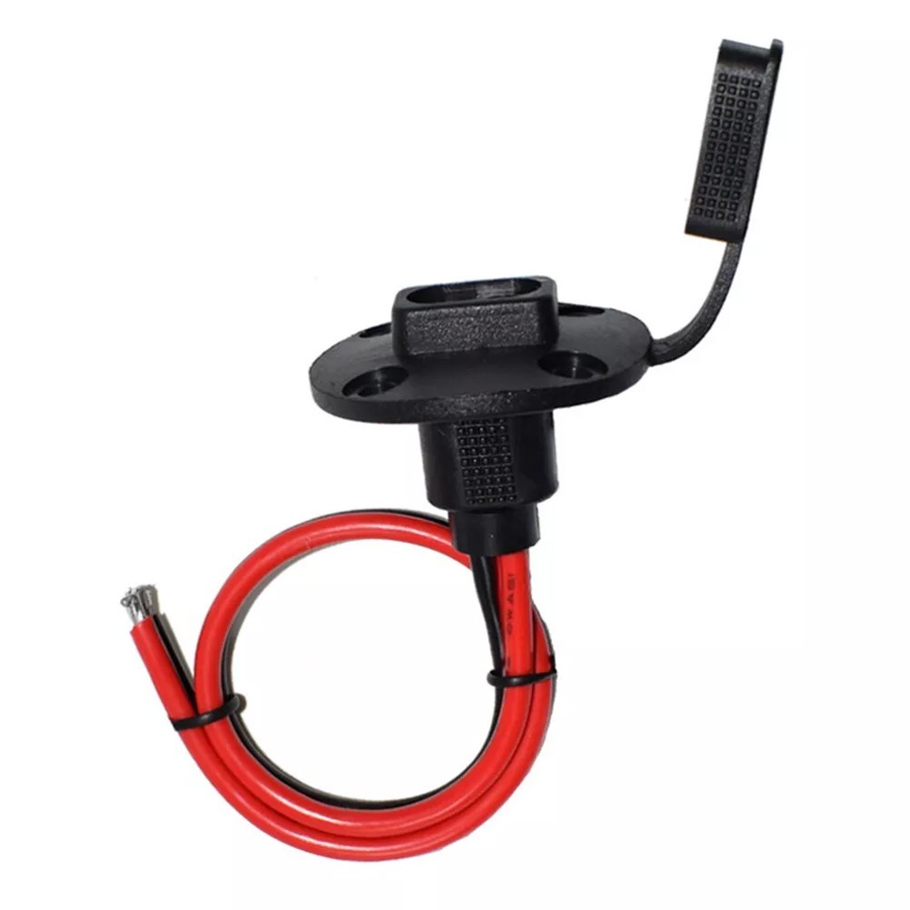 12V Automotive Battery Connector Wire with Convenient Power Cable Design-image