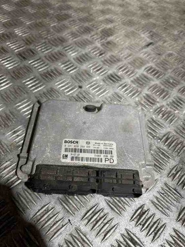 OPEL ZAFIRA A F75 Motorsteuergerät ECU 24417169 2.00 Diesel 2000 32461275