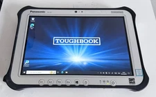 PANASONIC TOUGHPAD FZ-G1 i5 8GB LAN 4G RJ45 A Grade Diagnostic Tablet Win 11