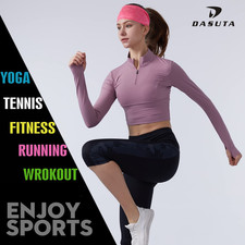 14 Pcs Workout Headbands for Women Non Slip Sport Sweatbands Elastic Yoga Hai...