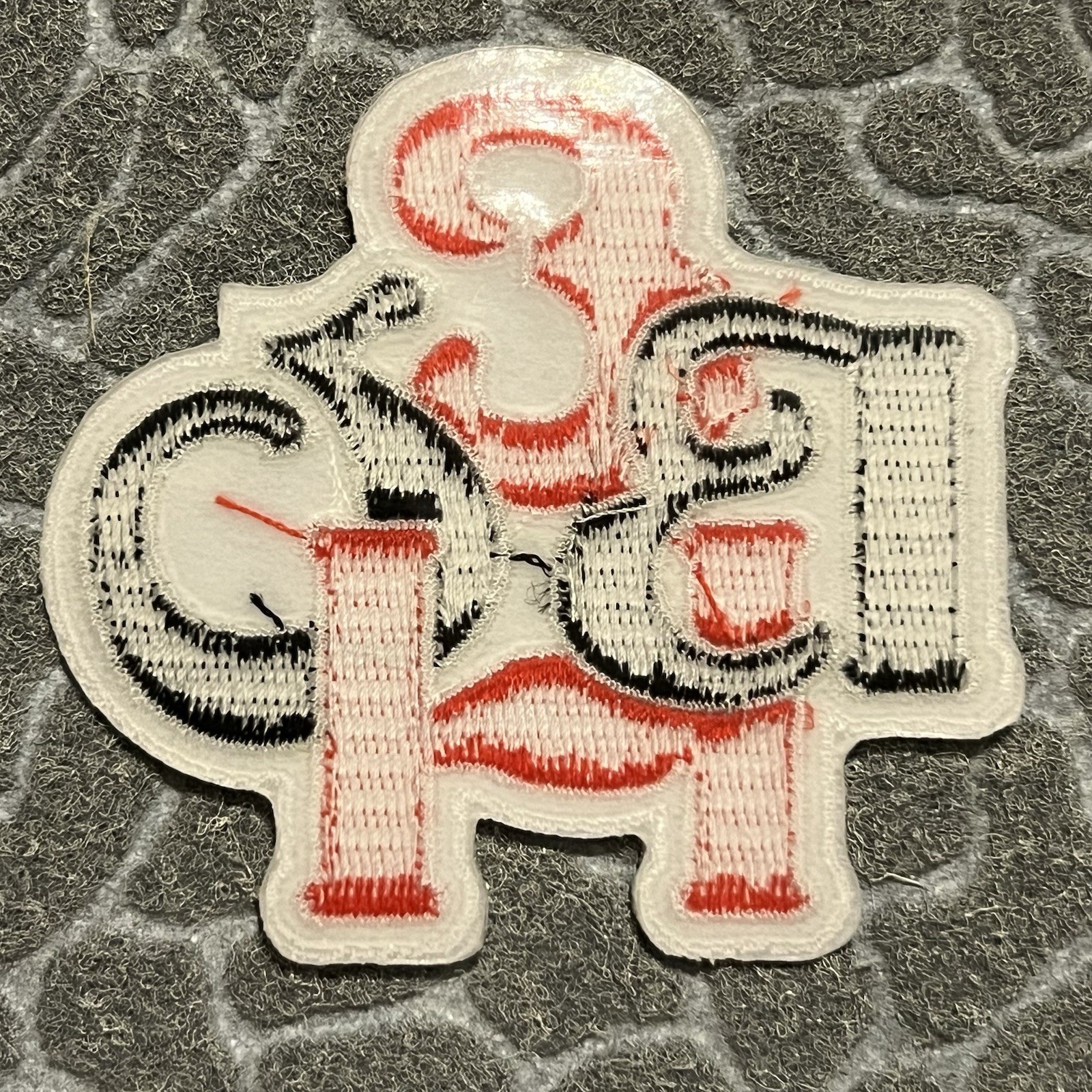 EBOH Patch - Eendracht Brengt Ons Hoger - 2.8 x 2.6 inches - Netherlands