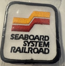Vintage Seaboard System Railroad Patch-A69